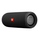 Caixa de Som JBL Flip 5 Black, Portátil, Bluetooth, À Prova d'Agua, 20W