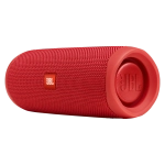 Caixa de Som JBL Flip 5 Red, Portátil, Bluetooth, À Prova d'Agua, 20W