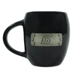 Caneca Oval Aldeia da Folha - Naruto - Zona Criativa 350 mL