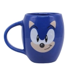 Caneca Oval Sonic The Hedgehog - Zona Criativa 350 mL
