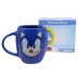 Caneca Oval Sonic The Hedgehog - Zona Criativa 350 mL