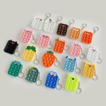 Chaveiro Fidget Toy Pop It Bolhas