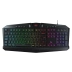 Combo Gamer Redragon S112, Teclado Harpe RGB ABNT 2 + Mouse Centrophorus 3200 DPI + Headset Scylla + Mouse Pad
