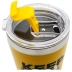 Copo Snap Keep Focus - Snoopy - Peanuts - Zona Criativa 300 mL