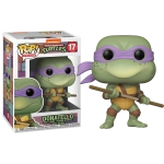 Funko Pop! Donatello 17 - Tartarugas Ninja