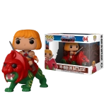 Funko Pop! He-Man on Battlecat 84 - Masters of the Universe