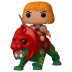 Funko Pop! He-Man on Battlecat 84 - Masters of the Universe