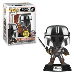 Funko Pop! The Mandalorian With Darksaber 491 - Star Wars