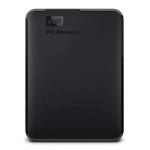HD Externo Western Digital (WD) Elements 1TB Preto, Portátil, USB 3.0