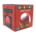 Luminária Cogumelo Mini Mushroom - Super Mario Bros - Zona Criativa