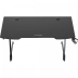 Mesa Gamer ThunderX3 ED5 Preta com Suporte para Headset e Copo