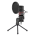 Microfone Redragon Streamer Seyfert, c/ Tripé, P2