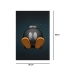 Placa Decorativa Bob-bomba - Super Mario Bros - 20 x 30 cm