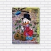 Placa Decorativa Tio Patinhas - 20 x 30 cm