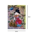 Placa Decorativa Tio Patinhas - 20 x 30 cm