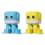 Robô Inteligente WL Tech Cubee F9, Dança e Toca Música, com  Controle Remoto e Bluetooth