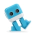 Robô Inteligente WL Tech Cubee F9, Dança e Toca Música, com  Controle Remoto e Bluetooth