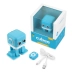 Robô Inteligente WL Tech Cubee F9, Dança e Toca Música, com  Controle Remoto e Bluetooth