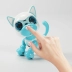 Robô Interativo Smart Dog Cute Filhote Cachorro Inteligente, Grava e Reproduz Voz, Sensor Toutch