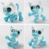 Robô Interativo Smart Dog Cute Filhote Cachorro Inteligente, Grava e Reproduz Voz, Sensor Toutch