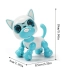 Robô Interativo Smart Dog Cute Filhote Cachorro Inteligente, Grava e Reproduz Voz, Sensor Toutch