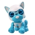 Robô Interativo Smart Dog Cute Filhote Cachorro Inteligente, Grava e Reproduz Voz, Sensor Toutch