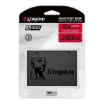 SSD Kingston A400 240 GB, Sata, Leitura 500MB/s, Gravação 350 MB/s