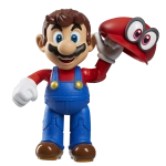 Super Mario Odyssey - World Of Nintendo - Jakks Pacific