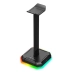 Suporte para Headset Gamer Redragon Scepter Pro Preto, RGB, 4 portas USB
