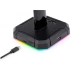 Suporte para Headset Gamer Redragon Scepter Pro Preto, RGB, 4 portas USB