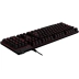 Teclado Mecânico Gamer Logitech G413 Carbon, Switch Romer-G, LED Vermelho, US