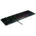 Teclado Mecânico Gamer Logitech G815, Switch GL Tactile Marrom, RGB, US