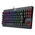 Teclado Mecânico Gamer Redragon Dark Avenger, Switch Blue, RGB, ABNT 2 - K568-2