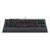 Teclado Óptico-Mecânico Gamer Redragon Magic-Wand Pro, Switch Blue, RGB, ABNT 2