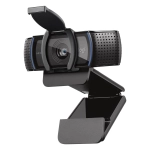 Webcam Logitech C920s Pro, Full HD, 1080p a 30fps
